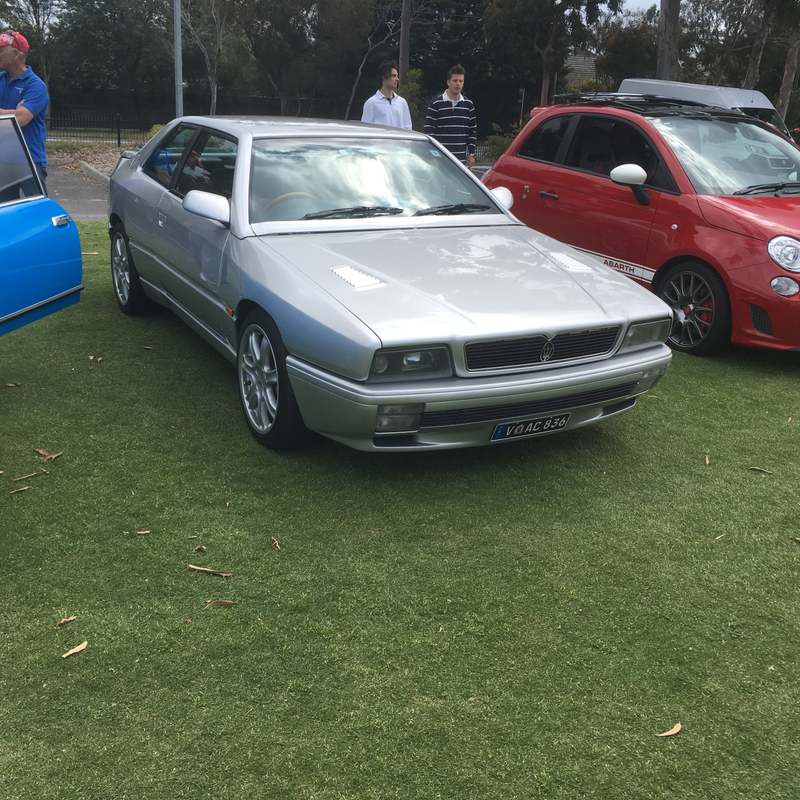 Illustration for article titled Alfa Romeo car show pic dump (non Alfas)